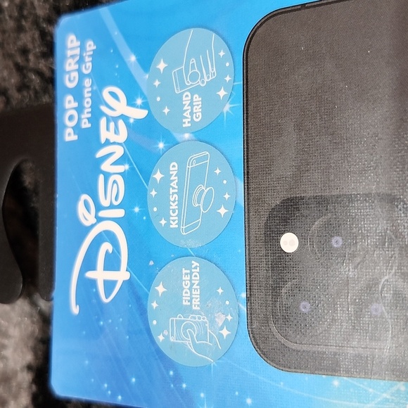 DISNEY SPINPOP PHONE GRIP MICKEY MOUSE STRIPES KICKSTAND - Picture 3 of 9